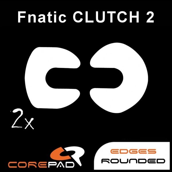 2xCorePad Ślizgacze myszy Fnatic CLUTCH 2