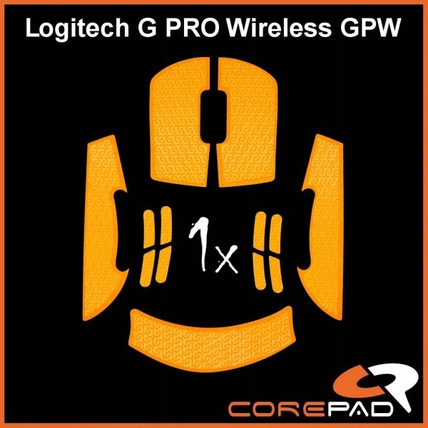 Grip Corepad Logitech G Pro Wireless Orange