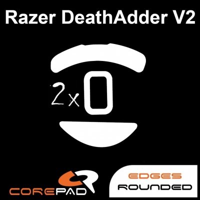 2 x CorePad Ślizgacze Razer Deathadder V2