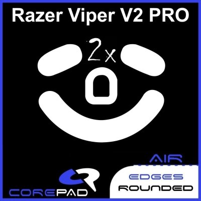 2 x CorePad Ślizgacze Viper V2 PRO Wireless AIR