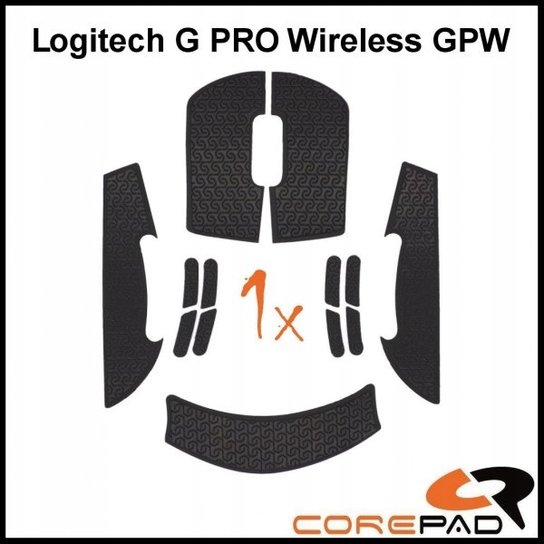 Grip Corepad Logitech G Pro Wireless Black