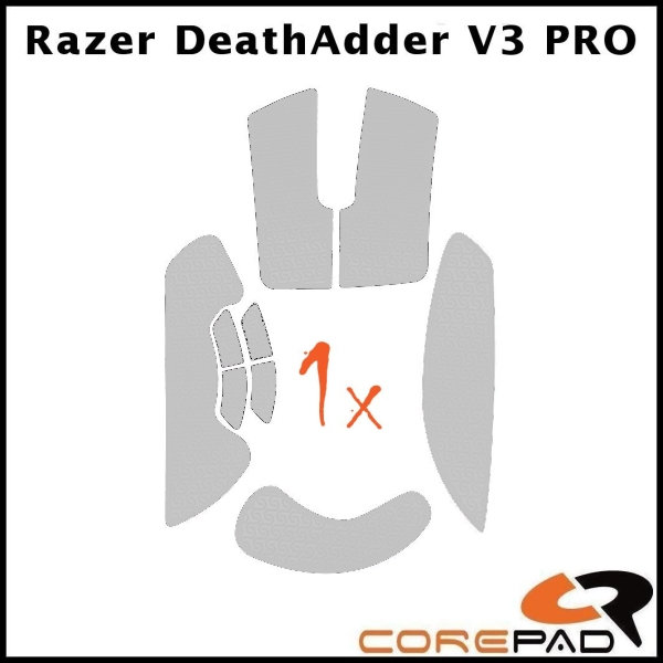 Grip Corepad DeathAdder V3 Pro biały