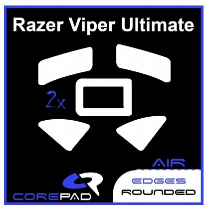 2 x CorePad Ślizgacze Razer Viper Ultimate AIR