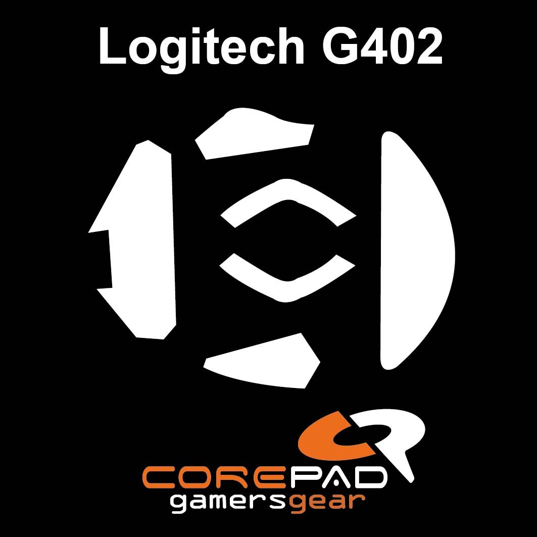 2 x CorePad Ślizgacze Logitech G402