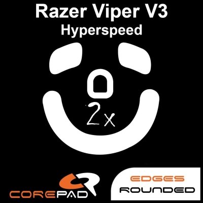 2 x CorePad Ślizgacze Razer Viper V3 HyperSpeed Wireless