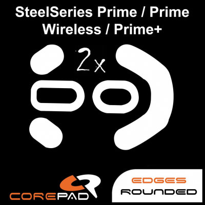 2 x CorePad Ślizgacze SteelSeries Prime/+/Wireless