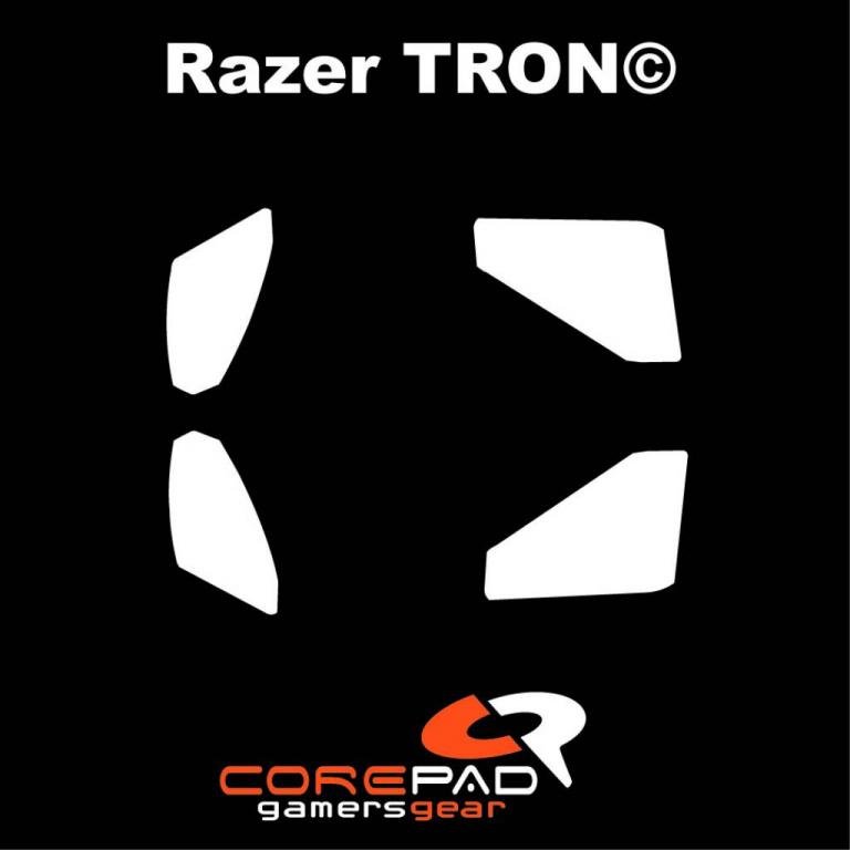 2 x CorePad Ślizgacze Myszy Razer TRON
