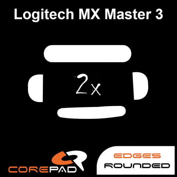 2 x CorePad Ślizgacze Logitech MX Master 3