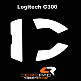 2 x CorePad Ślizgacze Logitech G300
