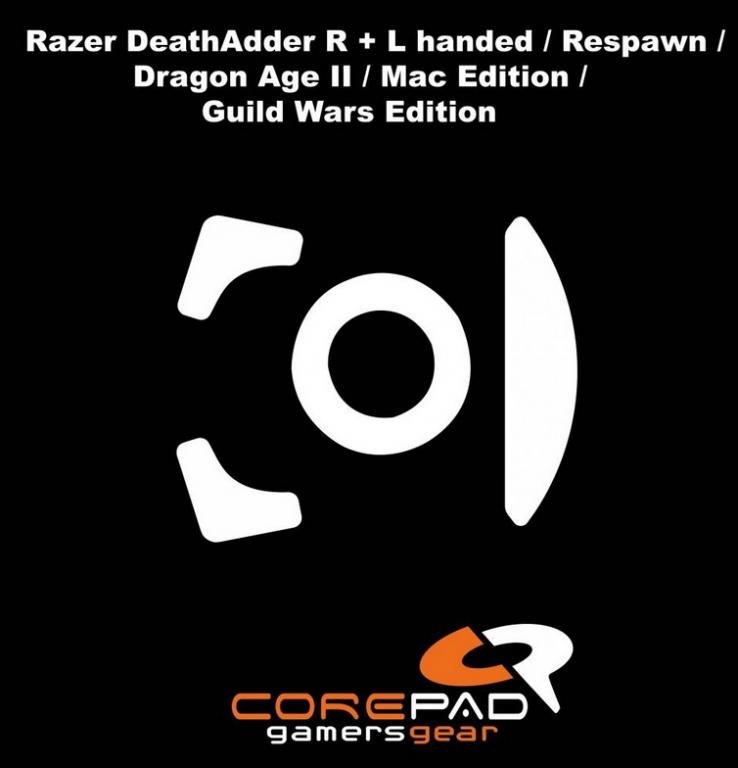 2 x CorePad Ślizgacze Razer DeathAdder Chroma