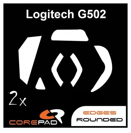 2 x CorePad Ślizgacze Logitech G502