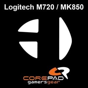2 x CorePad Ślizgacze Logitech M720 MK850