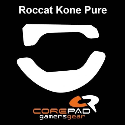 2 x CorePad Ślizgacze Myszy Roccat KONE PURE