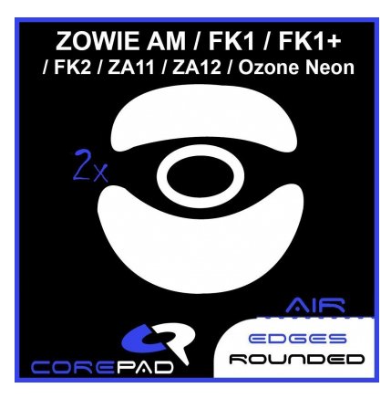 2 x CorePad Ślizgacze Zowie AM FK1 FK1+ FK2 AIR