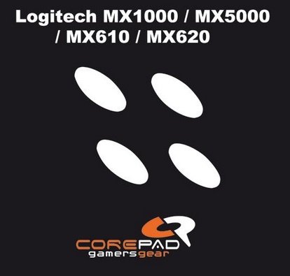 2 x CorePad Ślizgacze MX1000 MX5000 MX610 MX620