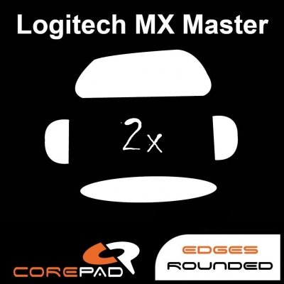 2 x CorePad Ślizgacze Logitech MX Master