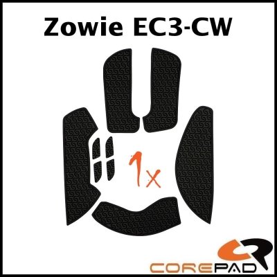 Grip Corepad Zowie EC3-CW czarny