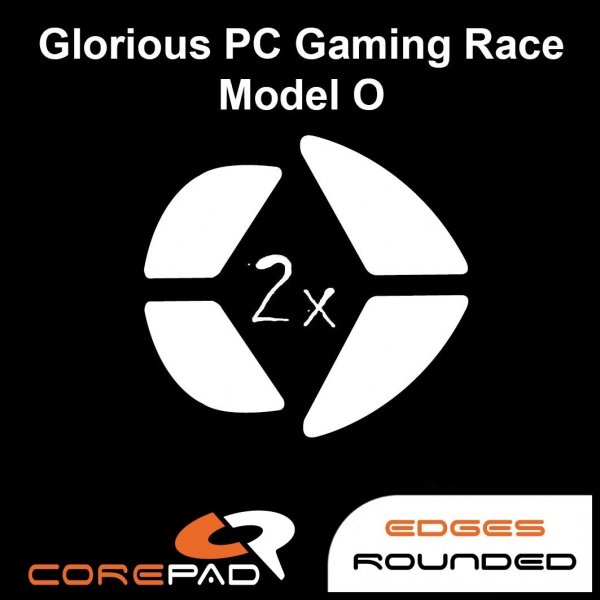 2 x CorePad Ślizgacze Glorious PC Model O / O-