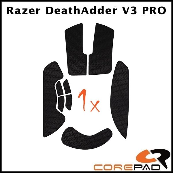 Grip Corepad DeathAdder V3 Pro czarny