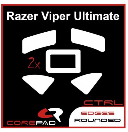 2 x CorePad Ślizgacze Razer Viper Ultimate CTRL