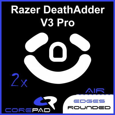 2 x CorePad Ślizgacze Razer DeathAdder V3 Pro AIR
