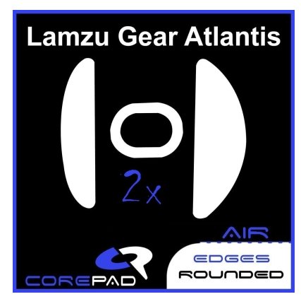 2 x CorePad Ślizgacze Lamzu Atlantis Superlight Wireless AIR