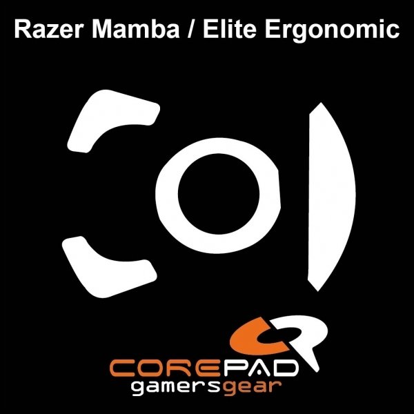 2 x CorePad Ślizgacze Mamba Elite Ergonomic