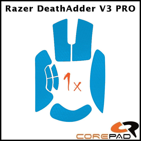 Grip Corepad DeathAdder V3 Pro niebieski
