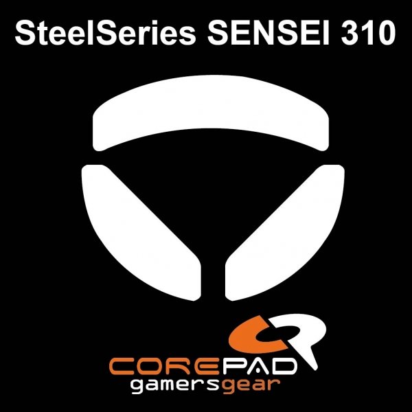 2 x CorePad Ślizgacze SteelSeries Sensei 310