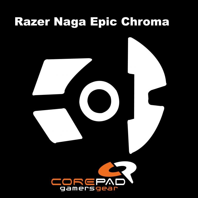 2 x CorePad Ślizgacze Razer Naga Epic Chroma