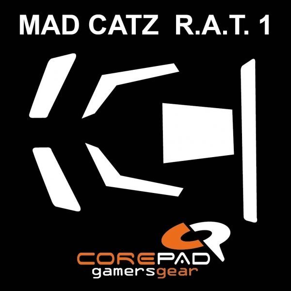 2 x CorePad Ślizgacze Mad Catz R.A.T 1
