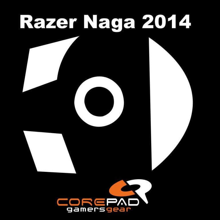 2 x CorePad Ślizgacze Razer Naga 2014