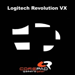 2 x CorePad Ślizgacze Logitech Revolution VX