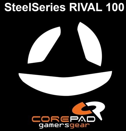2 x CorePad Ślizgacze SteelSeries Rival 100