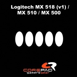 2 x CorePad Ślizgacze Logitech MX518 MX700 500