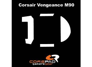 2 x CorePad Ślizgacze Corsair Venegeance M90