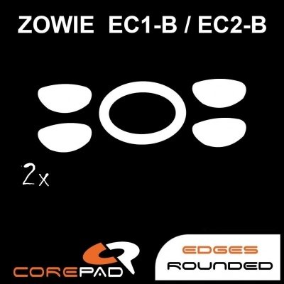 2 x CorePad Ślizgacze Zowie EC1-B EC2-B