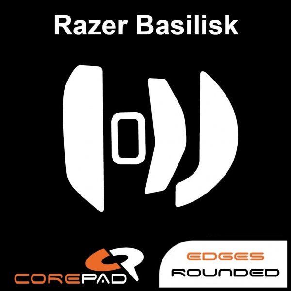 2 x CorePad Ślizgacze Razer Basilisk