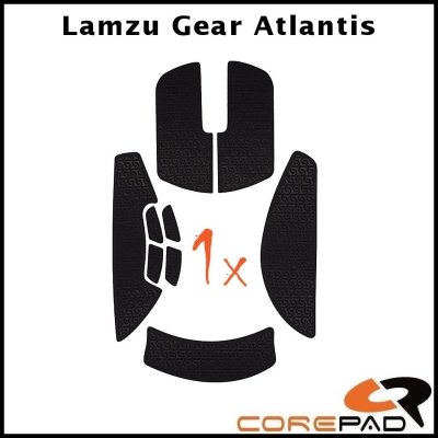 Grip Corepad Lamzu Atlantis Superlight Wireless / OG V2  / OG V2 4K