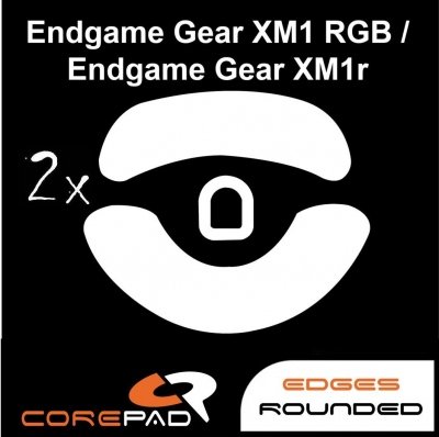 2 x CorePad Ślizgacze Endgame Gear XM1 XM1r RGB
