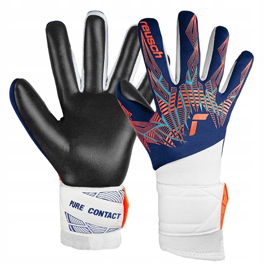 Rękawice Reusch Pure Contact Silver 54 70 200 4848 granatowy 10,5