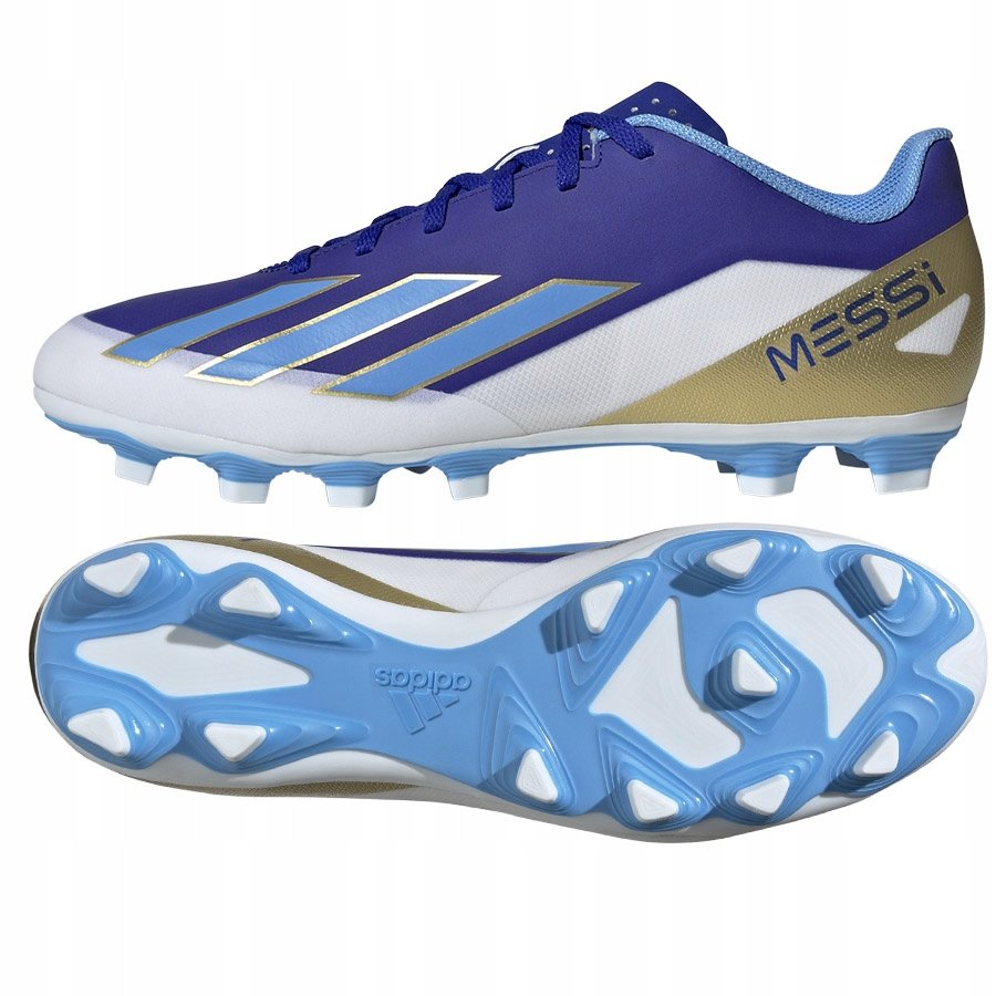 Buty adidas X CRAZYFAST Club Messi FxG ID0724 niebieski 44 2/3