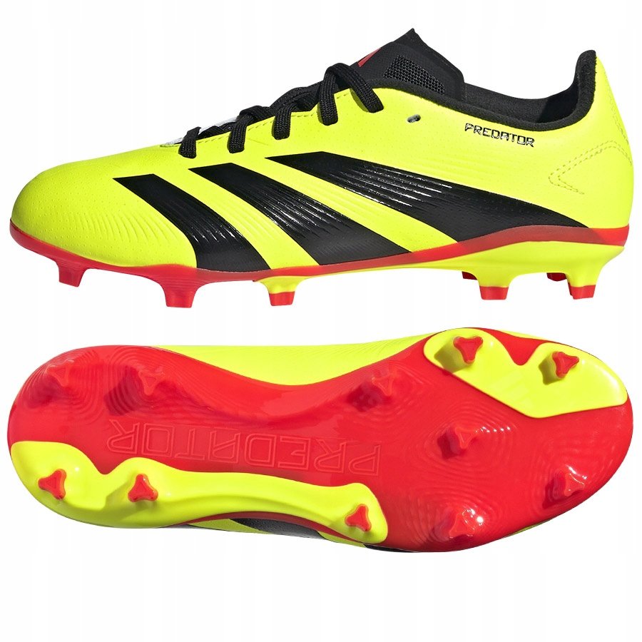 Buty adidas Predator League L Jr FG IG7747 czarny 28