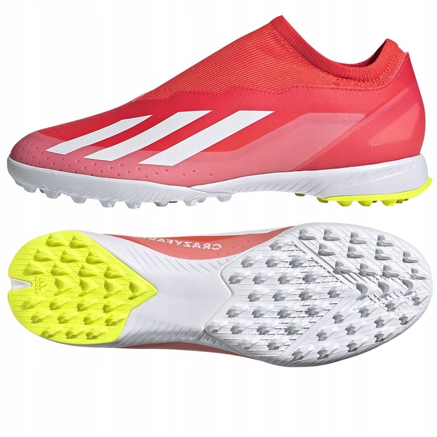 Buty adidas X CRAZYFAST League LL IF0695 czerwony 42 2/3