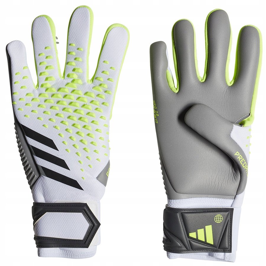 Rękawice adidas Predator GL COM IA0881 biały 11