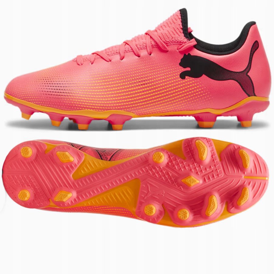 Buty Puma FUTURE 7 Play FG/AG 107723-03 różowy 40