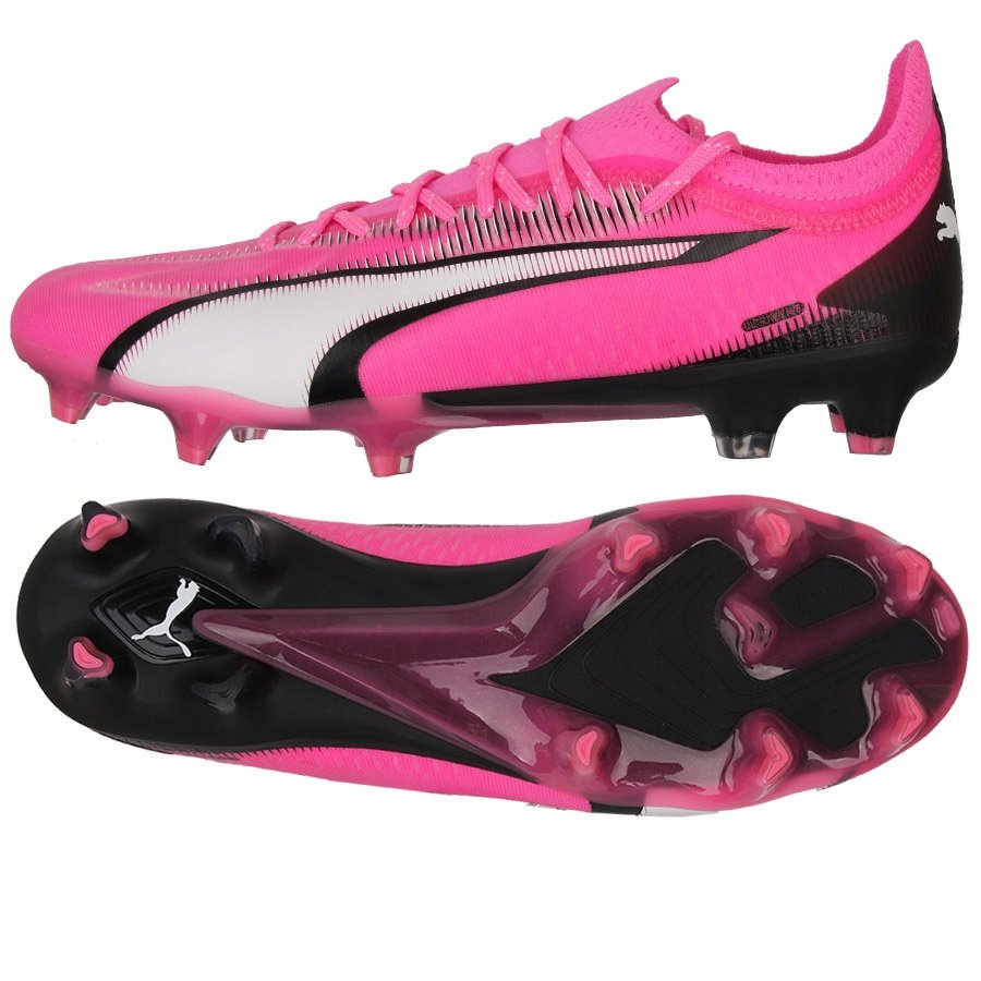 Buty Puma Ultra Ultimate 107744-01 różowy 45