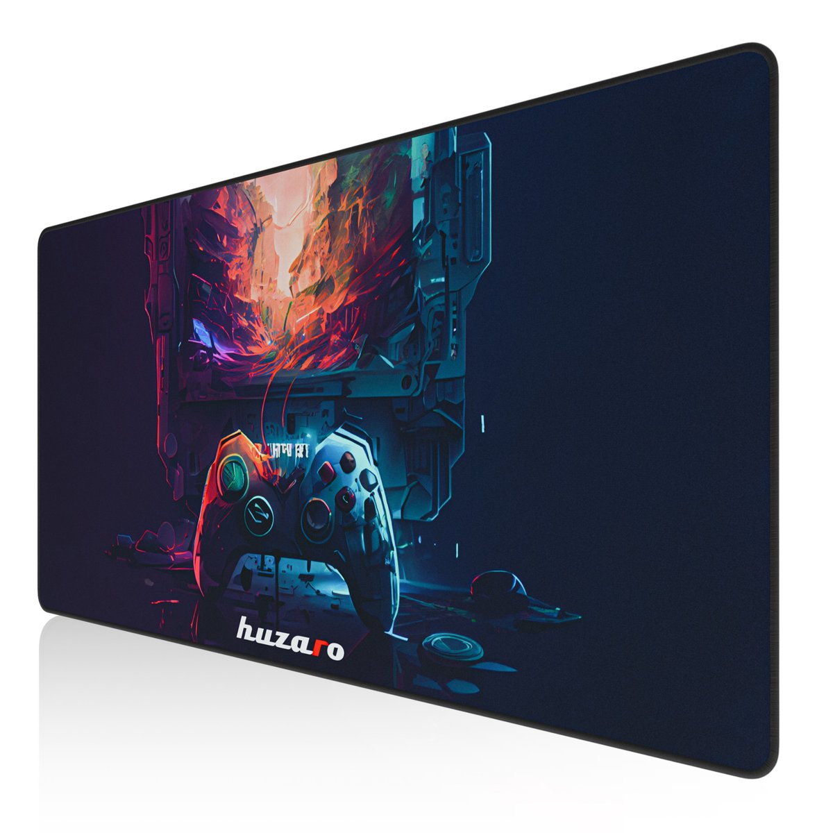 Duża podkładka gamingowa Huzaro Mousepad 4.0, 80 x 40 cm