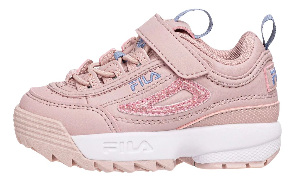 Buty dziewczęce Fila Disruptor sneakersy kolorowe-19