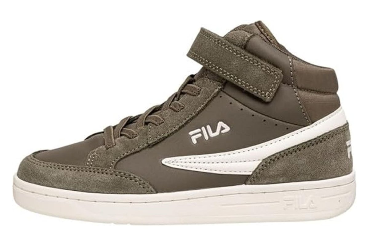 Buty chłopięce Fila Crew Velcro Mid sneakersy za kostkę-30